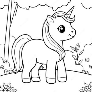 Charivnii Kit Iedinorig U Lisi Rozmalovka 11342 1051