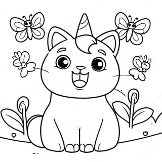 Igristii Kit Iedinorig Z Metelikami Rozmalovka 11343 887