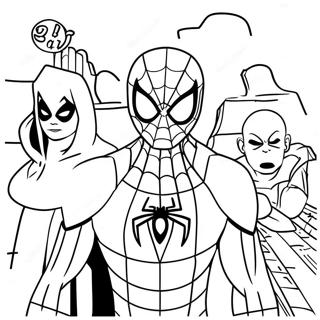 Rozmalovka Komandi Liudini Pavuka Sered Nas 113451-49491