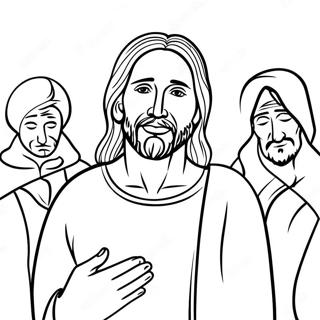 Rozmalovka Isusa Shcho Likuie 114219-50078