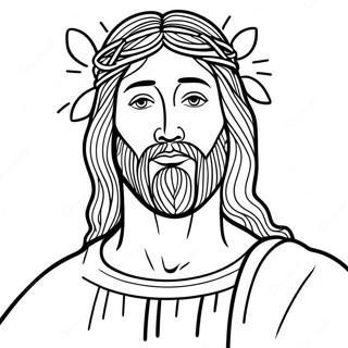 Rozmalovka Isusa Shcho Likuie 114219-50080