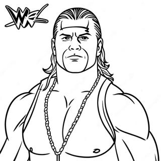 Розмальовка Обкладинка Альбому Wwe Розмальовки