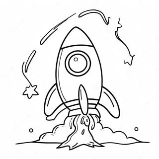 Rozmalovka Z Kolorovimi Raketami Shcho Zapuskaiutsia 114942 50643