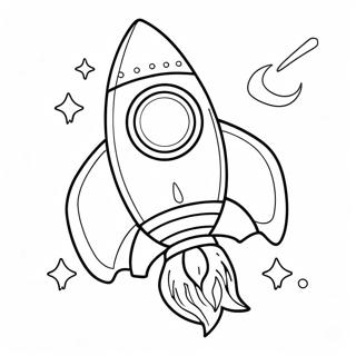 Rozmalovka Z Kolorovimi Raketami Shcho Zapuskaiutsia 114942 50644