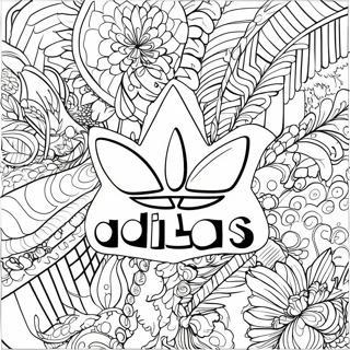 Rozmalovka Logotipu Adidas 115044-50720
