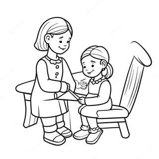 Rozmalovka Zviazok Titki Ta Pleminnitsi 115873-51373