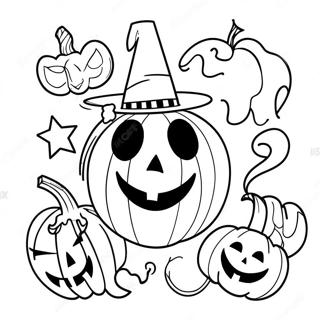Rozmalovka Logotipu Spirit Halloween 116257-51659