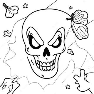 Rozmalovka Motoroshnogo Logotipu Spirit Halloween 116258-51663
