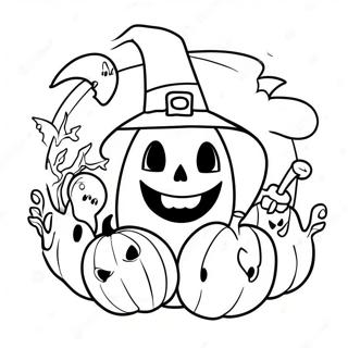 Rozmalovka Veselogo Logotipu Spirit Halloween 116261-51676