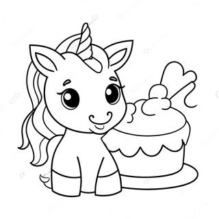 Milii Iedinorig Na Den Narodzhennia Z Tortom Rozmalovka 116313-51714