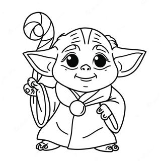 Rozmalovka Iodi Z Tsukerkovoiu Palichkoiu 116929-52354