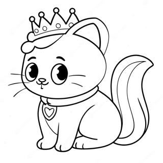 Rozmalovka Prigodnitskoyi Printsesi Kotika 117034 52438
