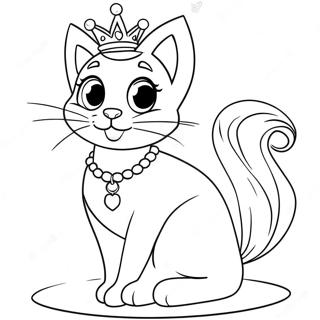 Rozmalovka Prigodnitskoyi Printsesi Kotika 117034 52440