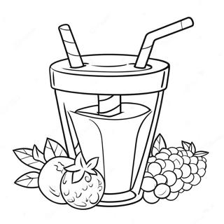 Fruktovi Smuzi Rozmalovka 117417-52724