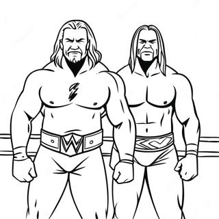 Rozmalovka Matchu Za Chempionstvo Wwe 117468 52761