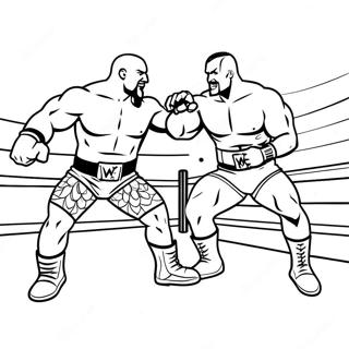 Dinamichna Rozmalovka Komandnogo Matchu Wwe 117704-52945