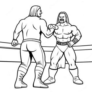 Dinamichna Rozmalovka Komandnogo Matchu Wwe 117704-52946