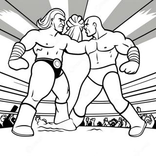 Dinamichna Rozmalovka Komandnogo Matchu Wwe 117704-52948