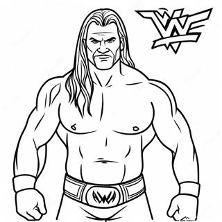 Розмальовка Wwe Розмальовки