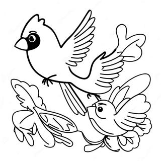 Rozmalovka Iaskravikh Kardinaliv U Poloti 118371 53453