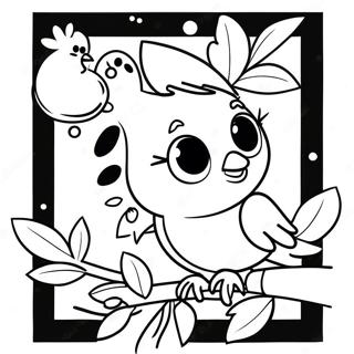 Rozmalovka Milenkikh Maliukiv Kardinaliv 118372 53459