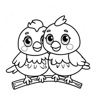 Rozmalovka Milenkikh Maliukiv Kardinaliv 118372 53571