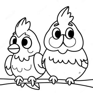 Rozmalovka Milenkikh Maliukiv Kardinaliv 118372 53572