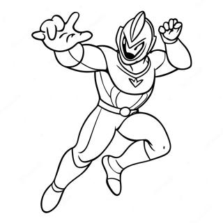 Rozmalovka Ultramena V Boiovii Pozi 119372 54349