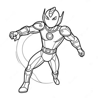 Rozmalovka Ultramena V Boiovii Pozi 119372 54350