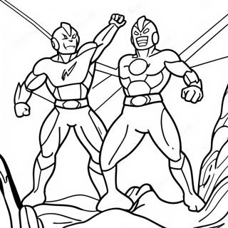 Rozmalovka Ultramena Proti Kaidziu 119374 54357