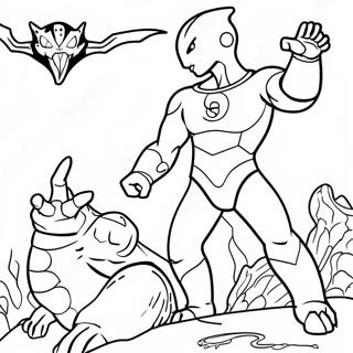 Rozmalovka Ultramena Proti Kaidziu 119374 54358