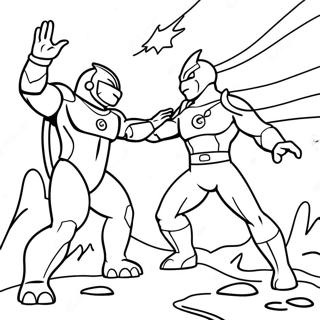 Rozmalovka Ultramena Proti Kaidziu 119374 54360