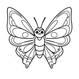 Rozmalovka Motri Z Iaskravimi Krilami 120888-55539