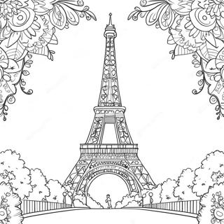 Eifeleva Vezha V Parizhi Rozmalovka 120964-55592