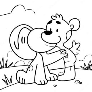 Rozmalovka Kalvina I Gobbsa V Prigodakh 121039-55840