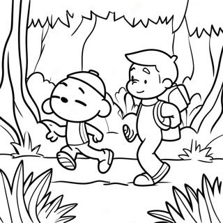 Rozmalovka Kalvina I Gobbsa V Dzhungliakh 121042 55850