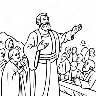 Rozmalovka Apostola Pavla Shcho Propoviduie 121091 55879