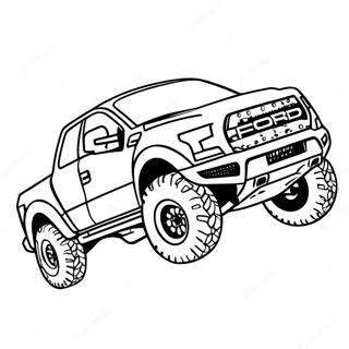 Rozmalovka Gonki Ford Raptor 121940-56530