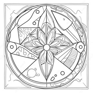 Kreativna Geometriia Dlia 5 Klasu Rozmalovka 122221-56800