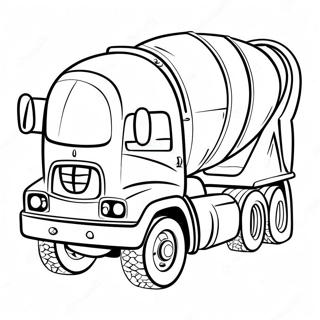Rozmalovka Betonozmishuvacha V Diyi 123251-57601