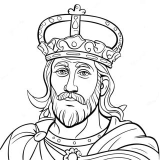 Rozmalovka Korolia Davida 123274-57611