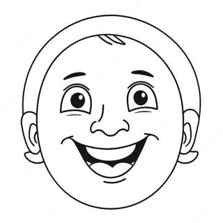 Shchaslivi Virazi Oblichchia Rozmalovka 123482-57779