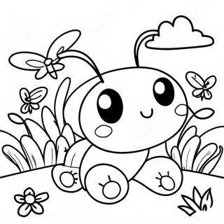 Milii Buggy Huggy V Sadu Rozmalovka 124793-58886