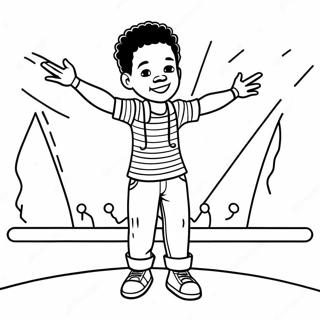 Lil Bebi Vistupaie Na Stseni Rozmalovka 125514-59449