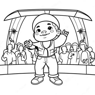 Lil Bebi Vistupaie Na Stseni Rozmalovka 125514-59451