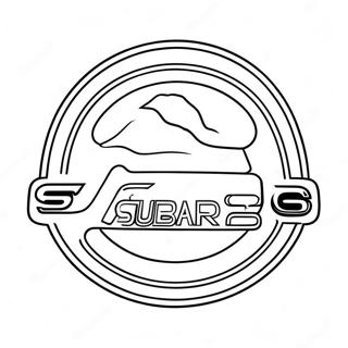 Logotip Subaru Rozmalovka 126985-60582