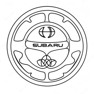 Logotip Subaru Rozmalovka 126985-60583