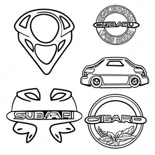 Logotip Subaru Rozmalovka 126985-60584