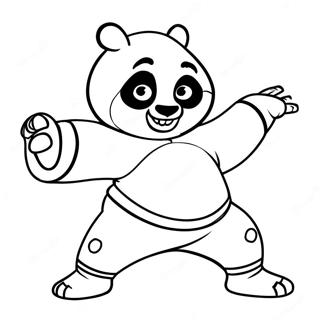 Rozmalovka Kung Fu Pandi V Diyi 127039-60631