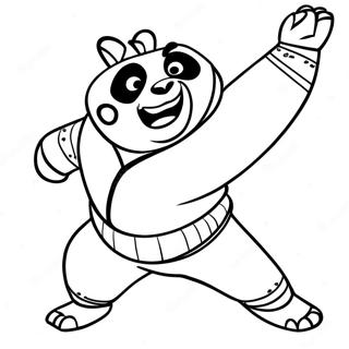 Rozmalovka Kung Fu Pandi V Diyi 127039-60632